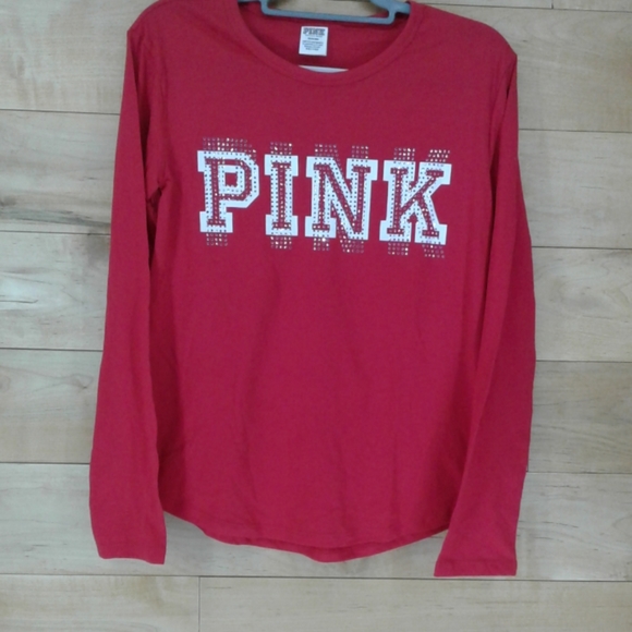 Pink Victoria Secret top - Picture 2 of 5